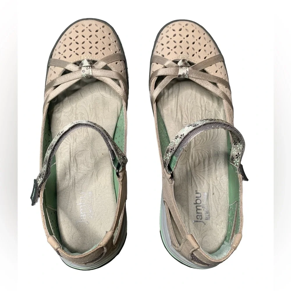 Jambu Women's Cherry Blossom Casual Shoes Size 8.5 - Picture 5 of 11